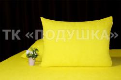 Купить желтые махровые наволочки на молнии в Дзержинске